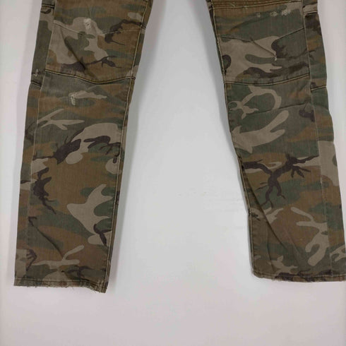 デニムアンドサプライ ラルフローレン DENIM & SUPPLY RALPH LAUREN カモフラ柄 スキニーデニム メンズ 27/30