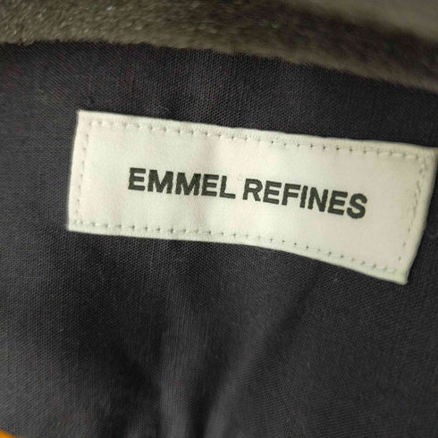 エメルリファインズ EMMEL REFINES 19SS サファリギャザーワンピース レディース JPN:S