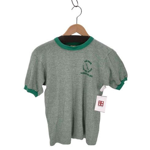 ラッセルアスレチック RUSSELL ATHLETIC 70-80S 金タグ リンガーTシャツ メンズ JPN:S