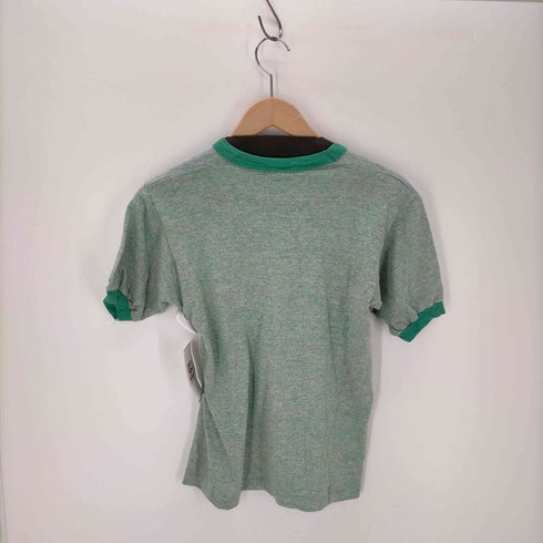 ラッセルアスレチック RUSSELL ATHLETIC 70-80S 金タグ リンガーTシャツ メンズ JPN:S