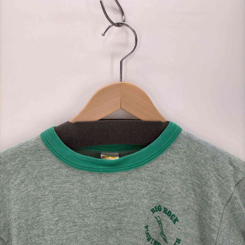 ラッセルアスレチック RUSSELL ATHLETIC 70-80S 金タグ リンガーTシャツ メンズ JPN:S