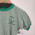 ラッセルアスレチック RUSSELL ATHLETIC 70-80S 金タグ リンガーTシャツ メンズ JPN:S
