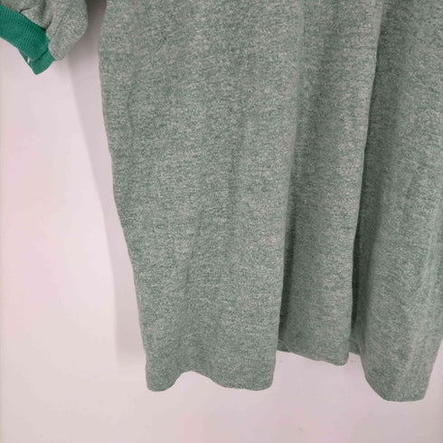 ラッセルアスレチック RUSSELL ATHLETIC 70-80S 金タグ リンガーTシャツ メンズ JPN:S