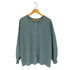 ノアール nOr 前後2wayシアーニットカーディガン レディース FREE