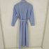 ザラ ZARA COTTON MIDI BLUE WHITE STRIPED BELTED SHIRT DRESS コットンストライプシャツドレス レディース JPN:S