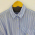 ザラ ZARA COTTON MIDI BLUE WHITE STRIPED BELTED SHIRT DRESS コットンストライプシャツドレス レディース JPN:S