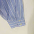 ザラ ZARA COTTON MIDI BLUE WHITE STRIPED BELTED SHIRT DRESS コットンストライプシャツドレス レディース JPN:S