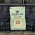 リプレイ REPLAY スタッズデニムショートパンツ レディース UK:25