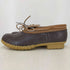 エルエルビーン L.L.Bean Bean Boots Rubber Moccasinsラバーモカシンブーツ メンズ 10M