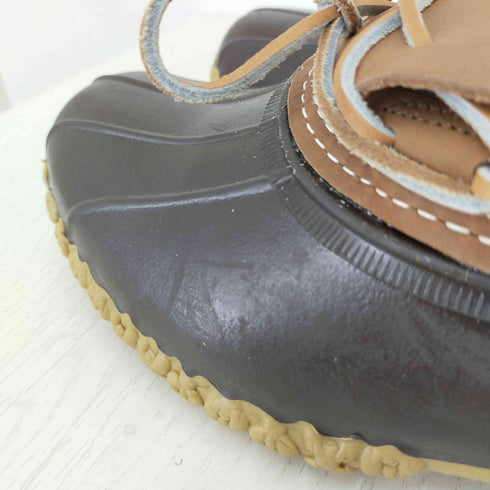 エルエルビーン L.L.Bean Bean Boots Rubber Moccasinsラバーモカシンブーツ メンズ 10M