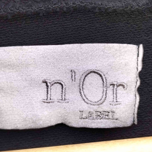 ノアール nOr 異素材配色パーカーワンピース レディース FREE