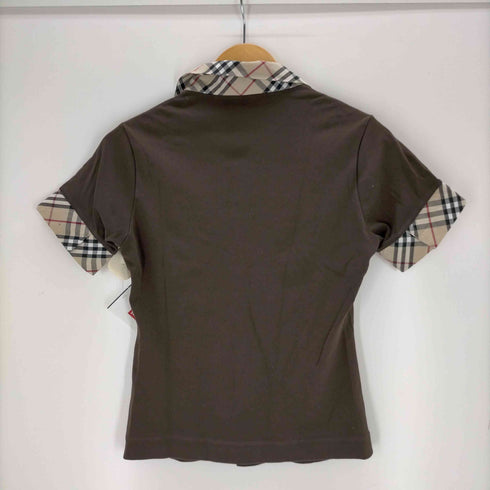バーバリーロンドン BURBERRY LONDON スキッパーストレッチシャツ レディース JPN:1