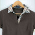 バーバリーロンドン BURBERRY LONDON スキッパーストレッチシャツ レディース JPN:1