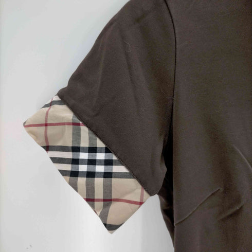バーバリーロンドン BURBERRY LONDON スキッパーストレッチシャツ レディース JPN:1