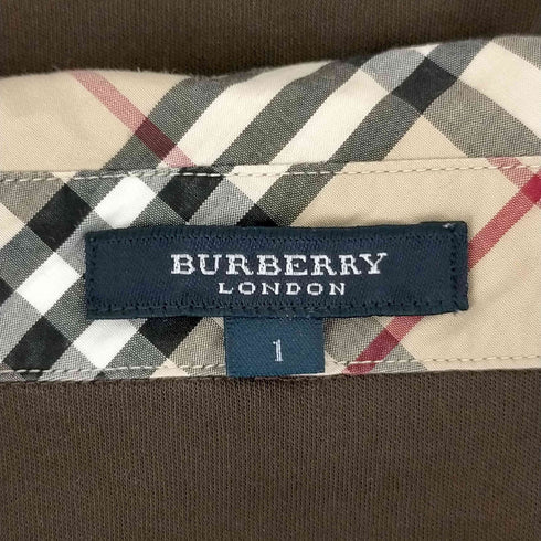 バーバリーロンドン BURBERRY LONDON スキッパーストレッチシャツ レディース JPN:1
