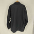 Milano Moda 比翼 ポリエステル シャツ ジャケット メンズ import:XL
