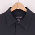 Milano Moda 比翼 ポリエステル シャツ ジャケット メンズ import:XL