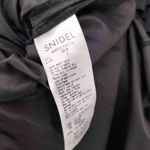 スナイデル snidel エンジェルスリーブワンピース レディース JPN:1