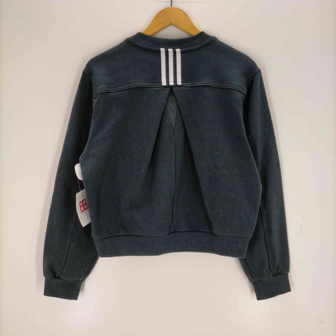 アディダス adidas クロップドクルーネック レディース JPN:L