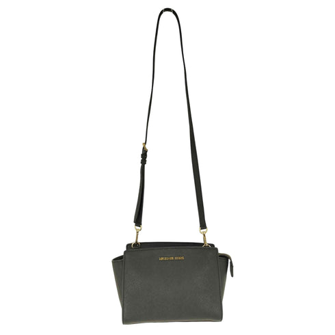マイケルコース Michael Kors レザーショルダーバッグ レディース