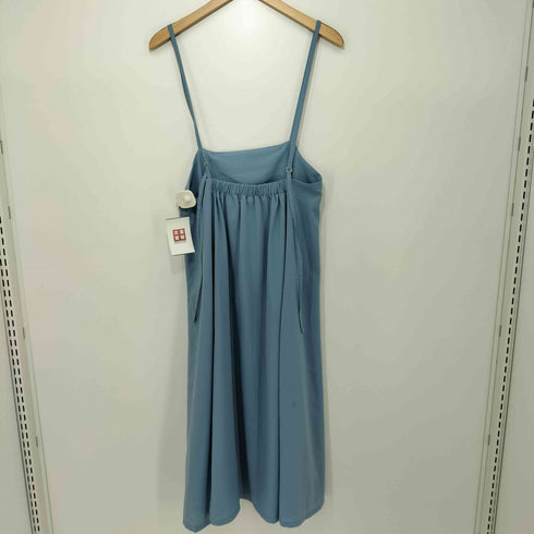 ユナイテッドアローズグリーンレーベルリラクシング UNITED ARROWS green label relaxing CFC プリント 無地 キャミ サロペット スカート レディース
