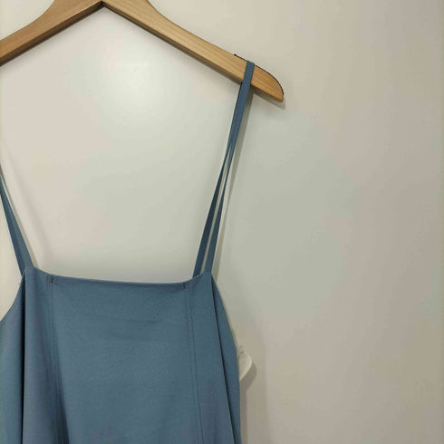ユナイテッドアローズグリーンレーベルリラクシング UNITED ARROWS green label relaxing CFC プリント 無地 キャミ サロペット スカート レディース