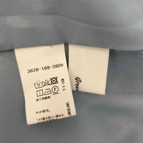 ユナイテッドアローズグリーンレーベルリラクシング UNITED ARROWS green label relaxing CFC プリント 無地 キャミ サロペット スカート レディース