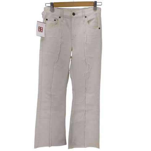 リーバイス Levis BAGGY BOOT ホワイト RINSE レディース W24L29