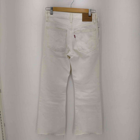リーバイス Levis BAGGY BOOT ホワイト RINSE レディース W24L29