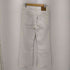 リーバイス Levis BAGGY BOOT ホワイト RINSE レディース W24L29