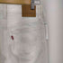 リーバイス Levis BAGGY BOOT ホワイト RINSE レディース W24L29