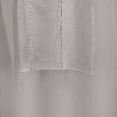 リーバイス Levis BAGGY BOOT ホワイト RINSE レディース W24L29