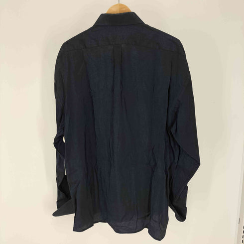 ASSANTE ナイロン混 レーヨン レギュラーカラー L/S シャツ メンズ 171/2
