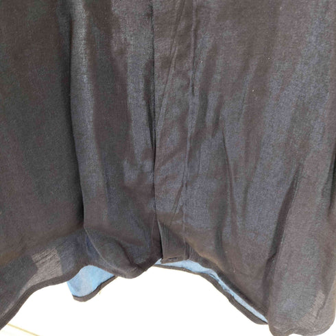 ASSANTE ナイロン混 レーヨン レギュラーカラー L/S シャツ メンズ 171/2