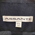 ASSANTE ナイロン混 レーヨン レギュラーカラー L/S シャツ メンズ 171/2