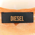 ディーゼル DIESEL Y2K ショート丈クラッシュVネックコットンニット ダメージニット レイヤードトップス レディース