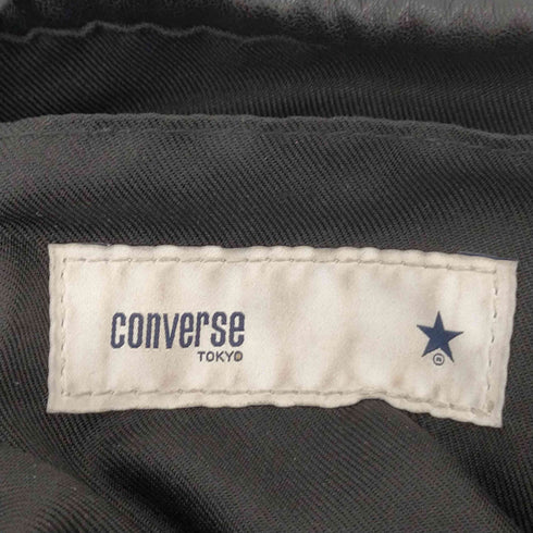 コンバーストウキョウ CONVERSE TOKYO エコレザードロストショルダーバッグ レディース
