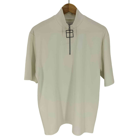 Pieces Uniques ハーフジップ S/S スウェット メンズ M/L