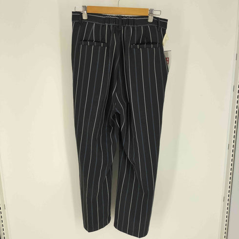 レボ Revo. ストライプ ワンタック スラックス パンツ メンズ JPN:2