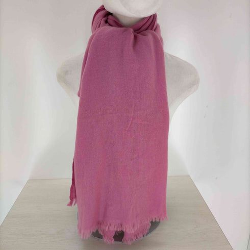 パシュミナ PASHMINA カシミア100マフラー レディース