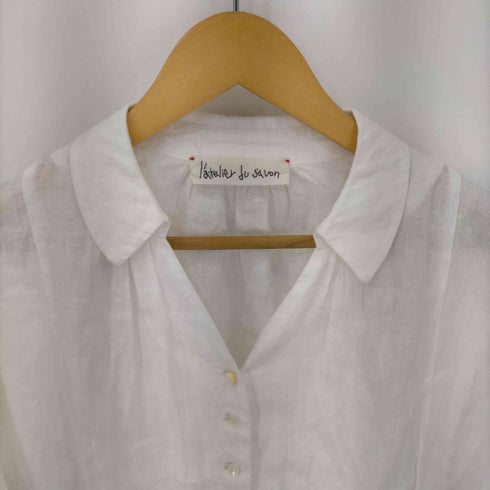 l’atelier du savon リネンシャツ レディース F