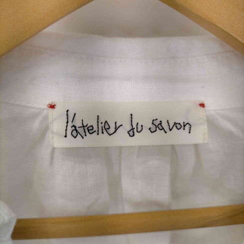 l’atelier du savon リネンシャツ レディース F