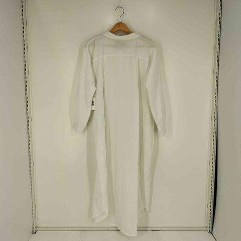 ノアール nOr シンプルロングシャツワンピ レディース JPN:1