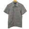 アーペーセー A.P.C. ヒッコリー柄キューバシャツ メンズ XS