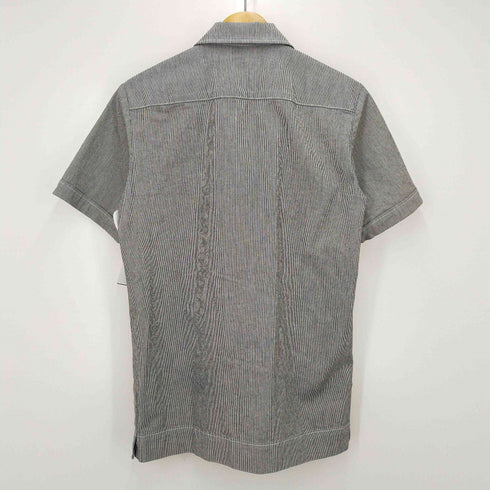 アーペーセー A.P.C. ヒッコリー柄キューバシャツ メンズ XS