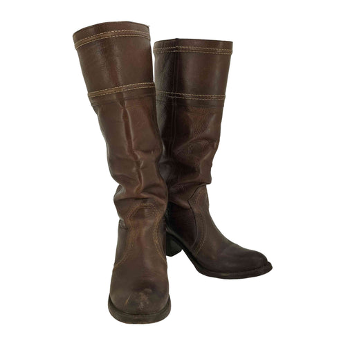 フライ FRYE レザー ロング ブーツ レディース