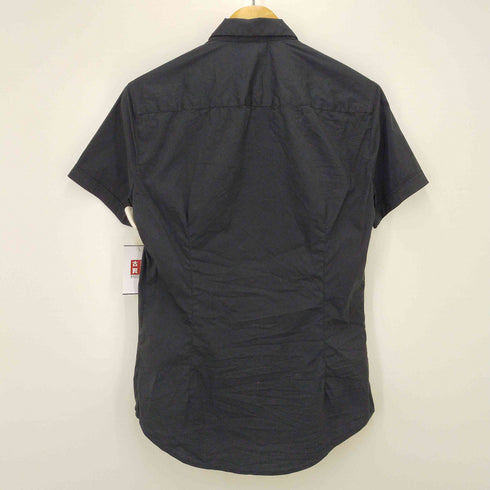 エンポリオアルマーニ EMPORIO ARMANI STITCHED LOGO SHORT ワンポイント刺繍半袖シャツ メンズ S
