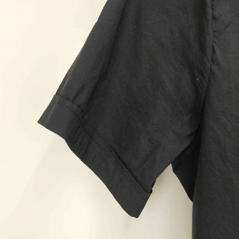 エンポリオアルマーニ EMPORIO ARMANI STITCHED LOGO SHORT ワンポイント刺繍半袖シャツ メンズ S