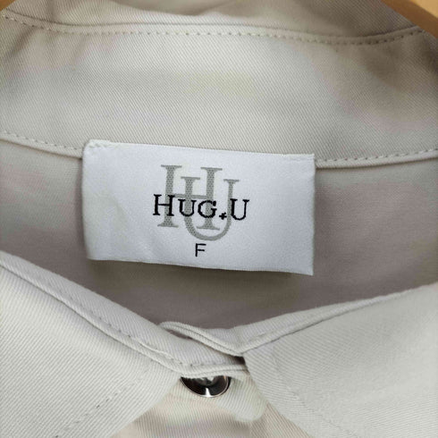 HUG.U バックプリーツワンピース レディース FREE