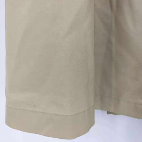 アクアスキュータム AQUASCUTUM 総シルク ベルテッド ダブルトレンチコート レディース